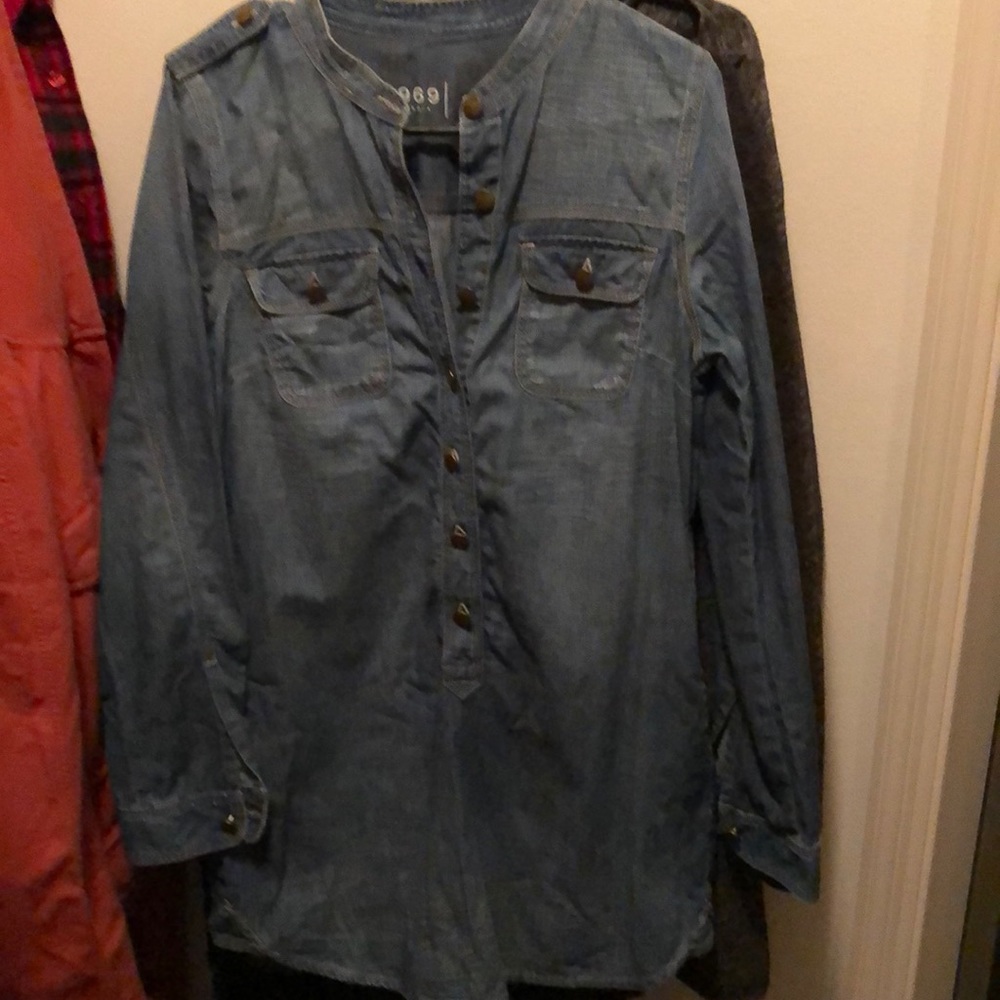 GAP 1969 Denim Tunic